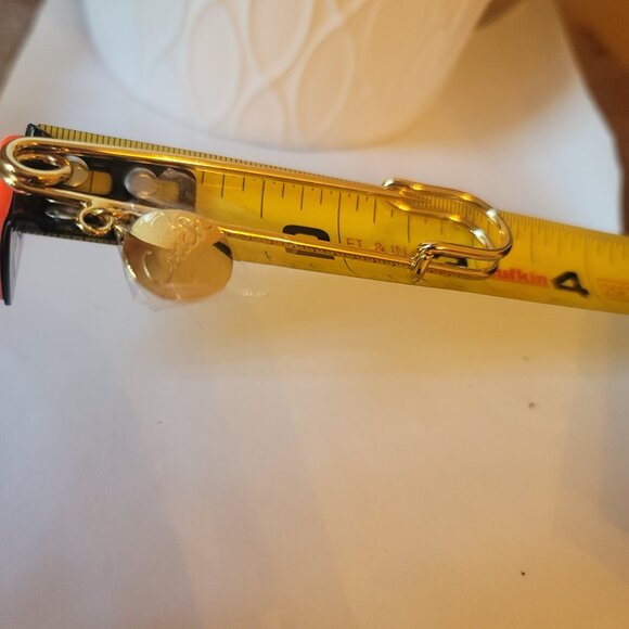 COACH - Safety/Brooch/Shawl Pin (Brand New) - Picture 8 of 12